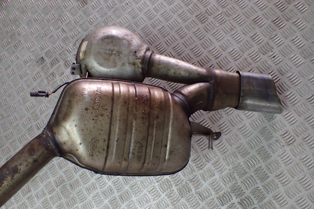 фото №7, Audi a6 a7 4g выхлоп активный звуковой silence