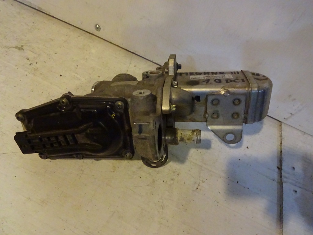 фото №3, Радіатор вихлопних газів egr renault megane iii 1.9dci