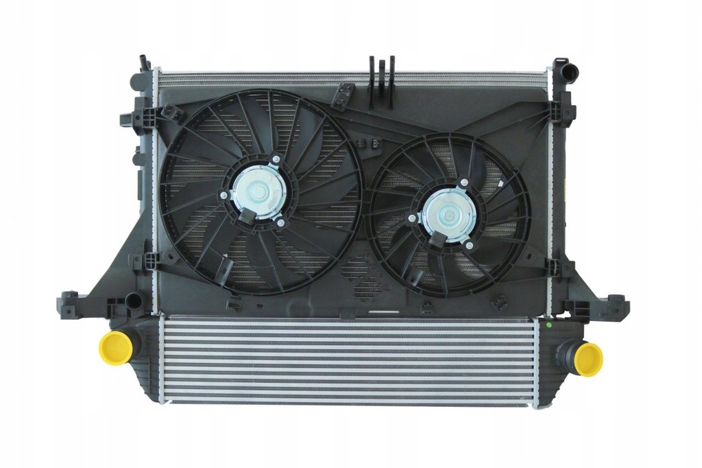 фото №1, Комплект радіатор вентилятор renault master iii 2,3dci 4419452 93197532