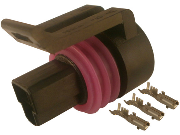 фото №1, Штекер датчика положення дросель psa opel fiat