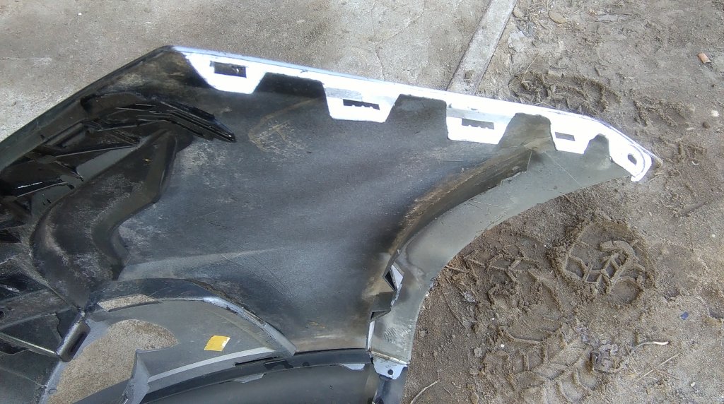 фото №7, Seat ibiza iv бампер передний перед