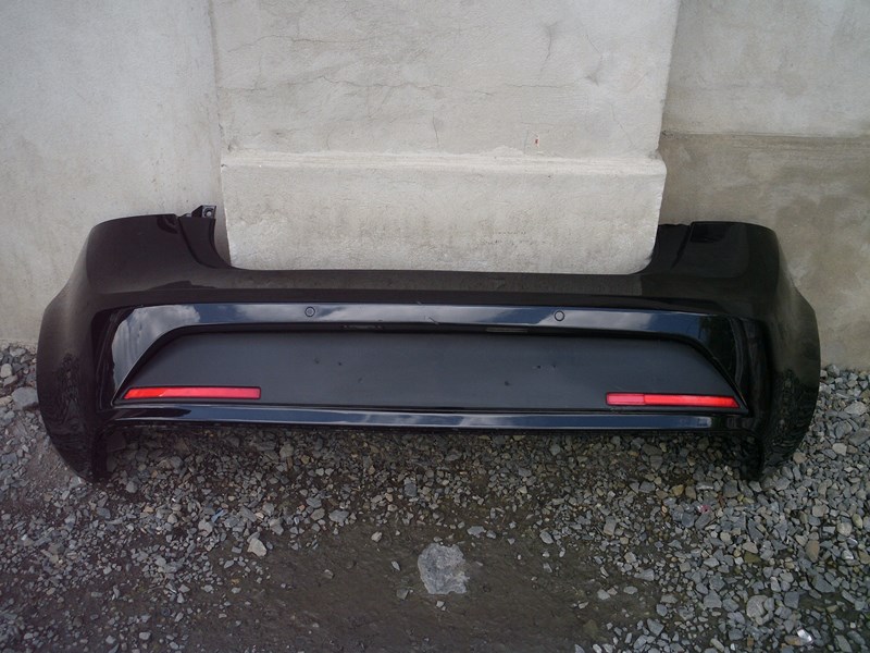 фото №1, Бампер задняя задний seat ibiza 09- fr 5 дверь