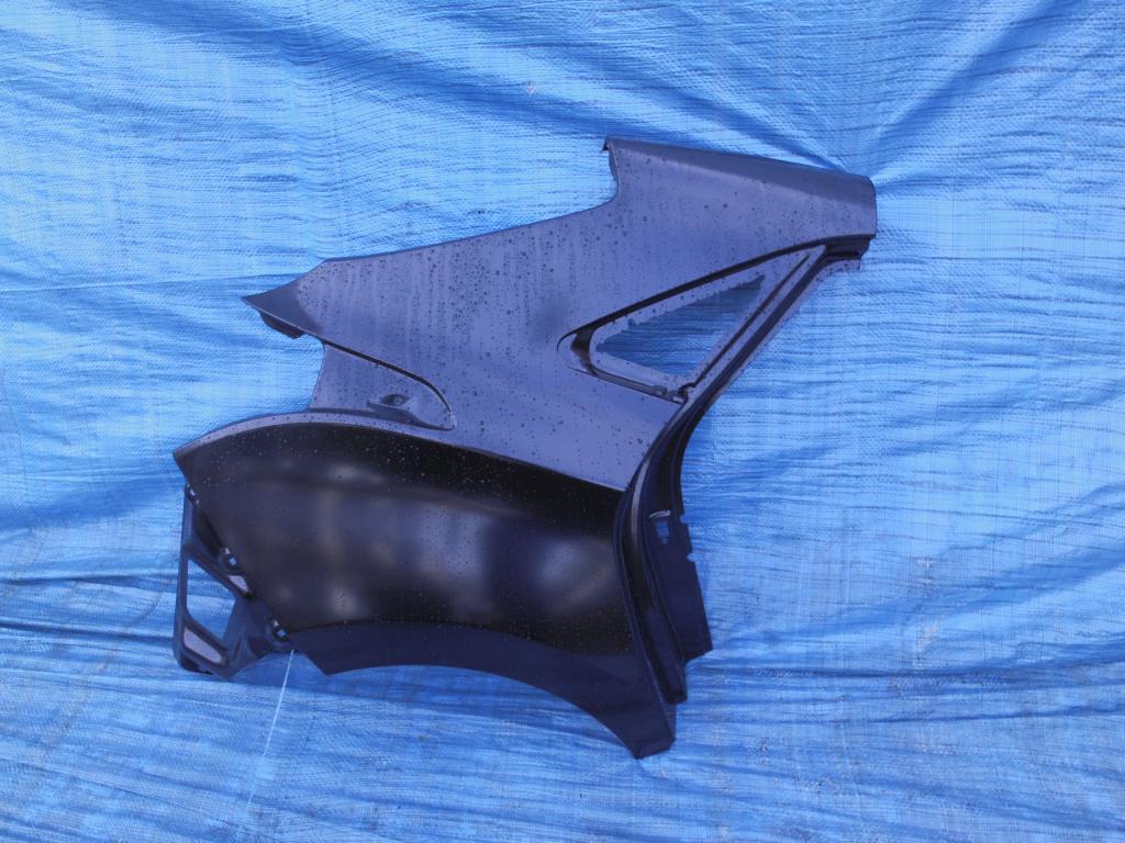 фото №1, Hyundai i30 крыло обшивка правое задние