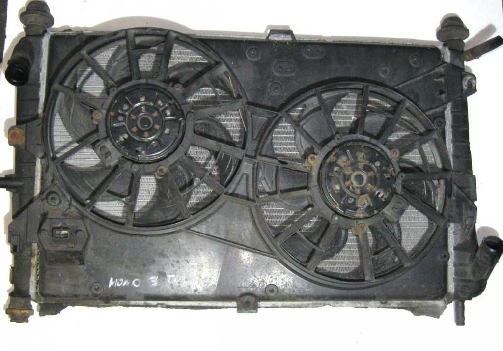 Купити Mondeo mk3 tddi tdci радіатор води вентилятор