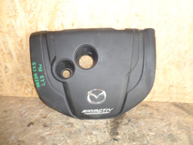 фото №1, Mazda cx5 14r 2,2d крышка защита двигателя 1586
