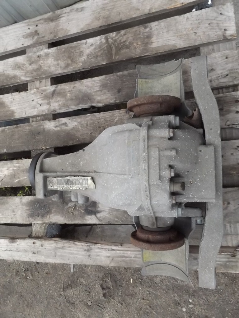 фото №2, A4 b7 3,0tdi міст dyfencjał автоматична коробка передач