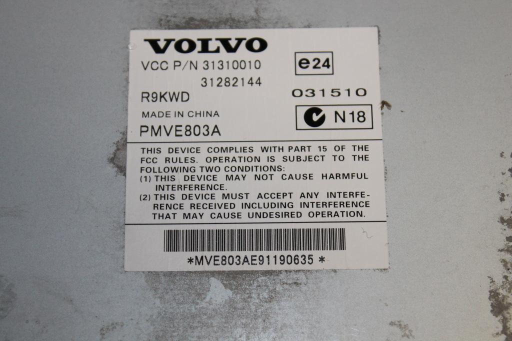 фото №3, Підсилювач радіо volvo v70 s80 xc70 31310010
