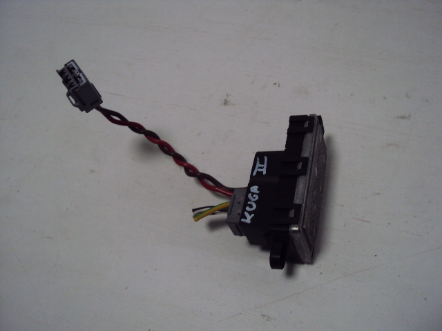 фото №3, Модуль вентилятора ford kuga