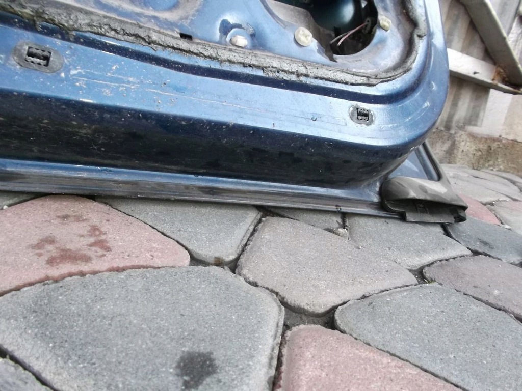 фото №6, Renault safrane ii 96- дверь задние задняя задние левая