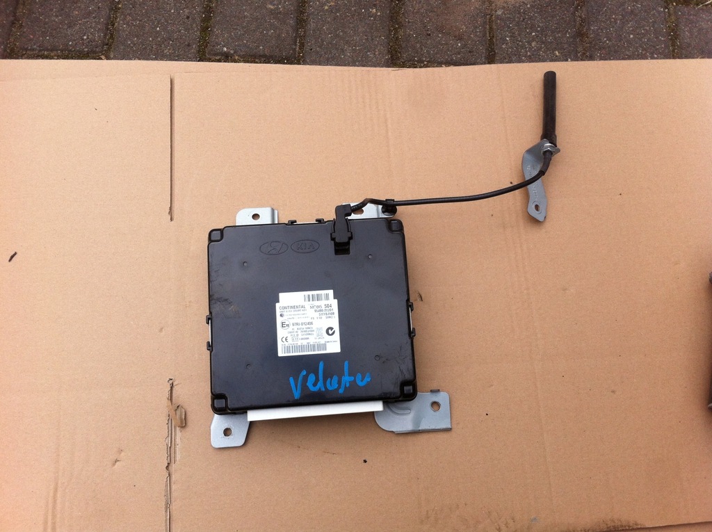 фото №1, Модуль smart key 95480-2v201 hyundai veloster europ