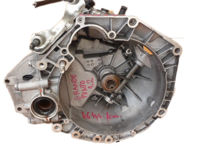фото №11, Коробка передач 5 bie fiat grande punto evo doblo tipo ii linea lancia 1.4 8v -300