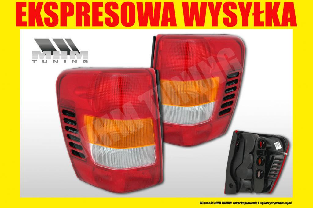 фото №2, Лампа задняя jeep grand cherokee wj wg 1999-01 r