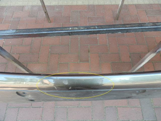 Бампер перед передній ferrari california Зі Шроту