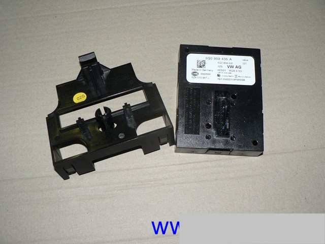 фото №1, Dw skoda rapid блок управления kessy 5q0959435a