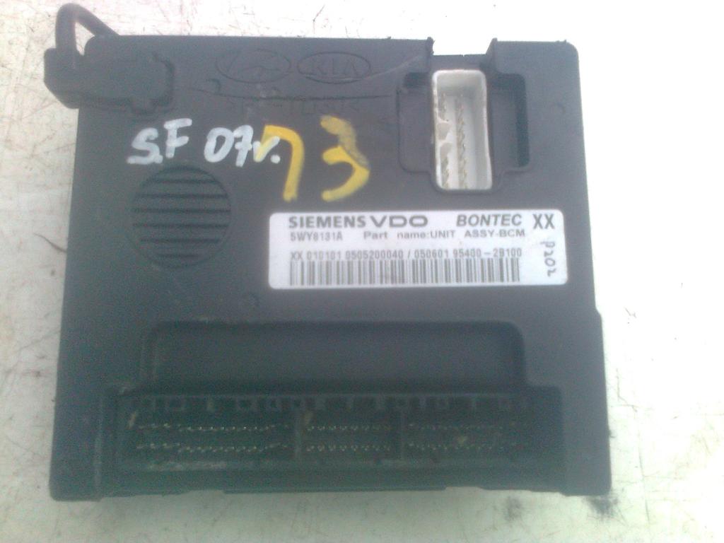 Купить Hyundai santa fe 2 бортовой компьютер модуль bcm 95400-2b100