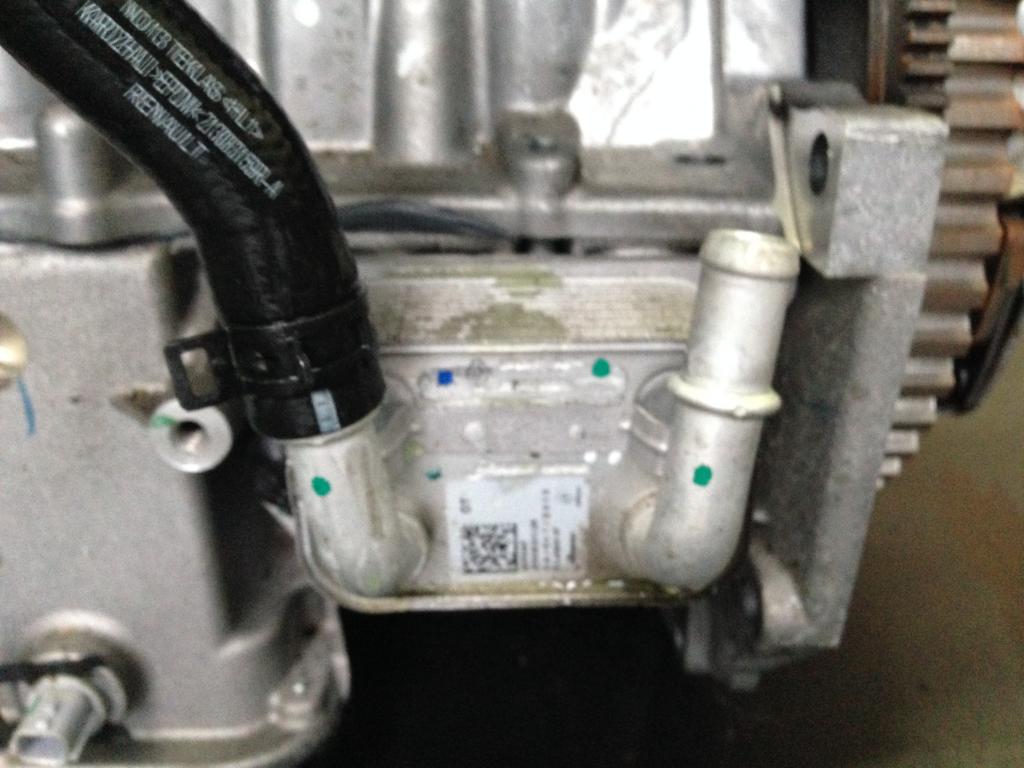 Купить Радиатор масла captur clio iv 0.9 tce