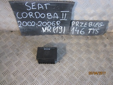 фото №2, Модуль комфорту seat cordoba ii 1.2 b 02-06r