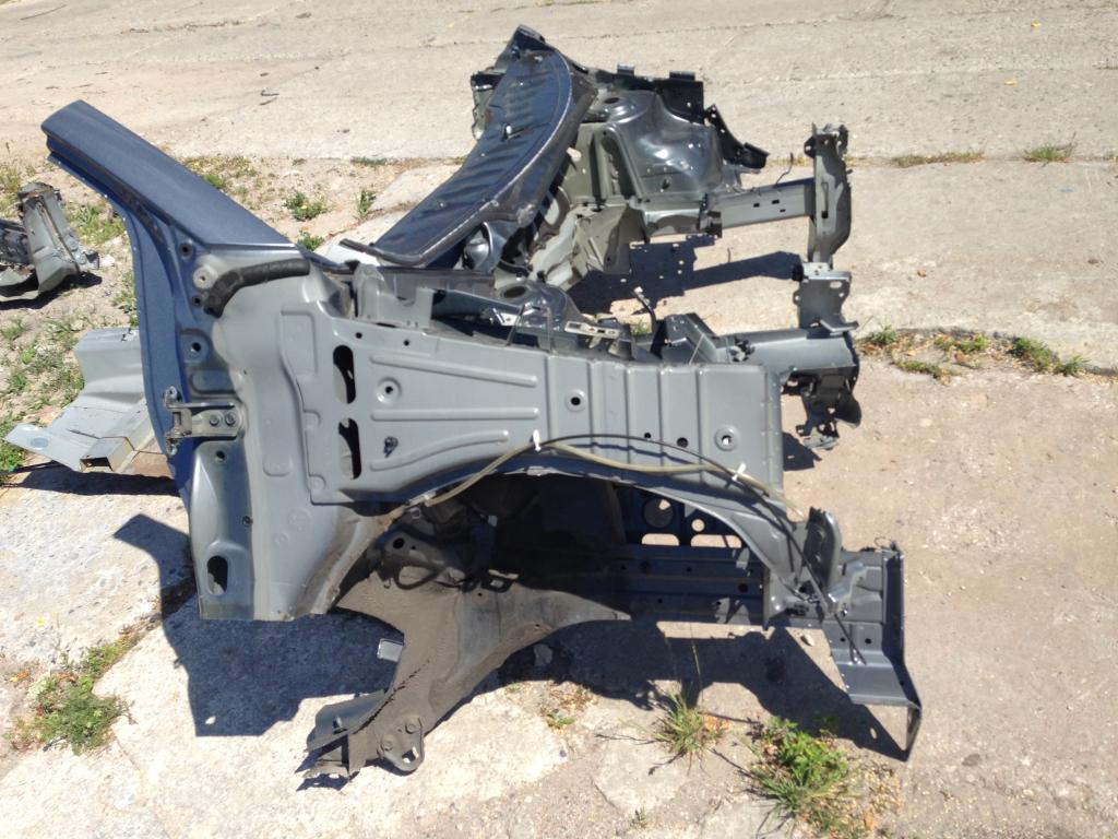 Купити Чверть права передня перед renault koleos