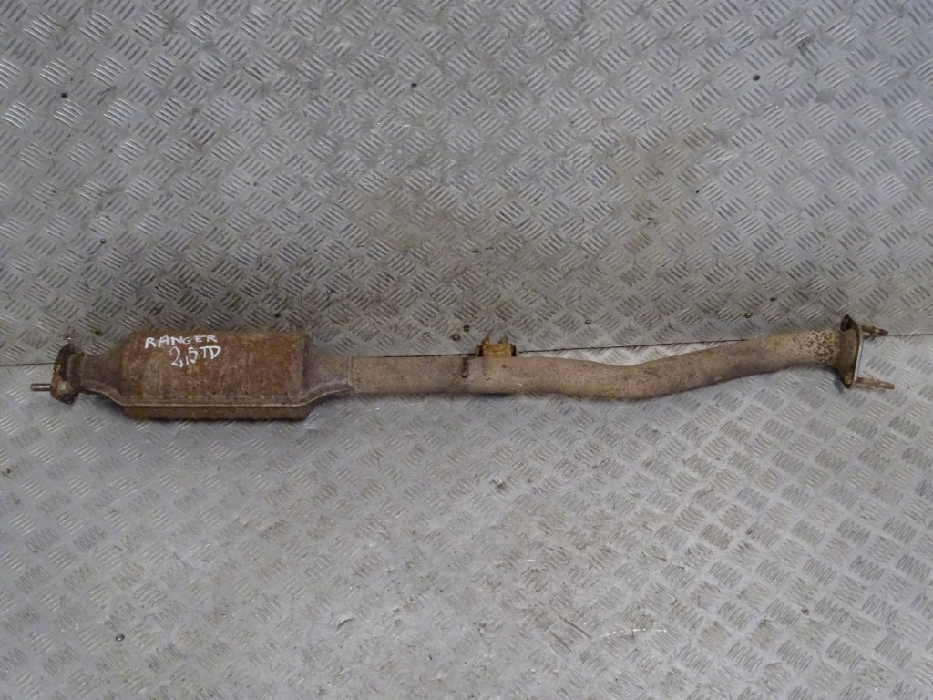 фото №1, Ford ranger ii mazda b2500 98-06 2.5 td катализатор