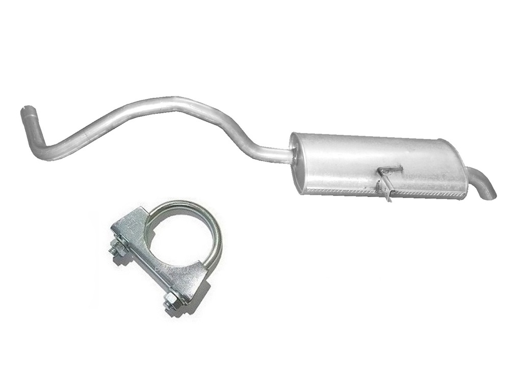 фото №1, Renault grand scenic ii 1.6 2002-2009 гаситель конечный