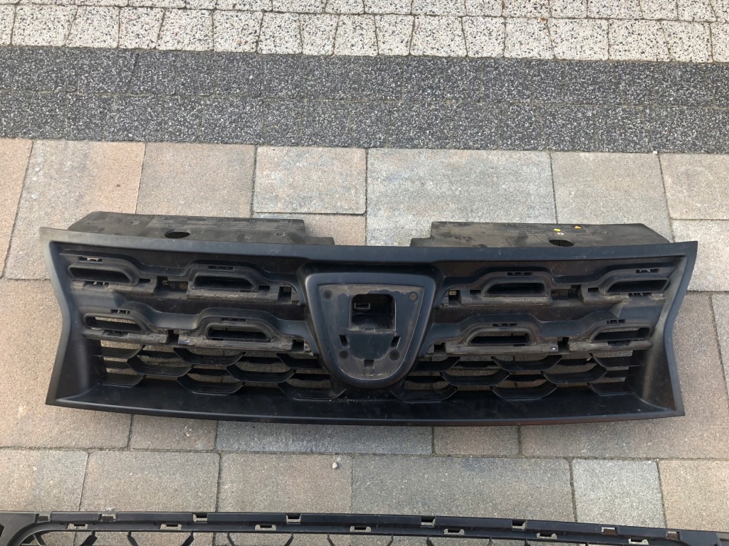 фото №2, Dacia duster lift решітка радіатора решітка радіатора