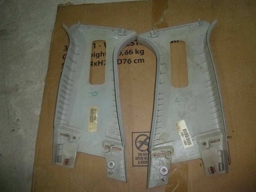 фото №2, Ford mondeo mk5 fusion захист стійка