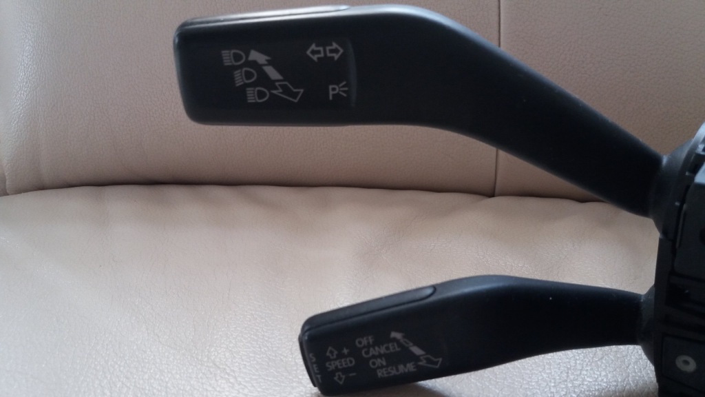 фото №5, Vw passat b6 переключатель комбинированный руля