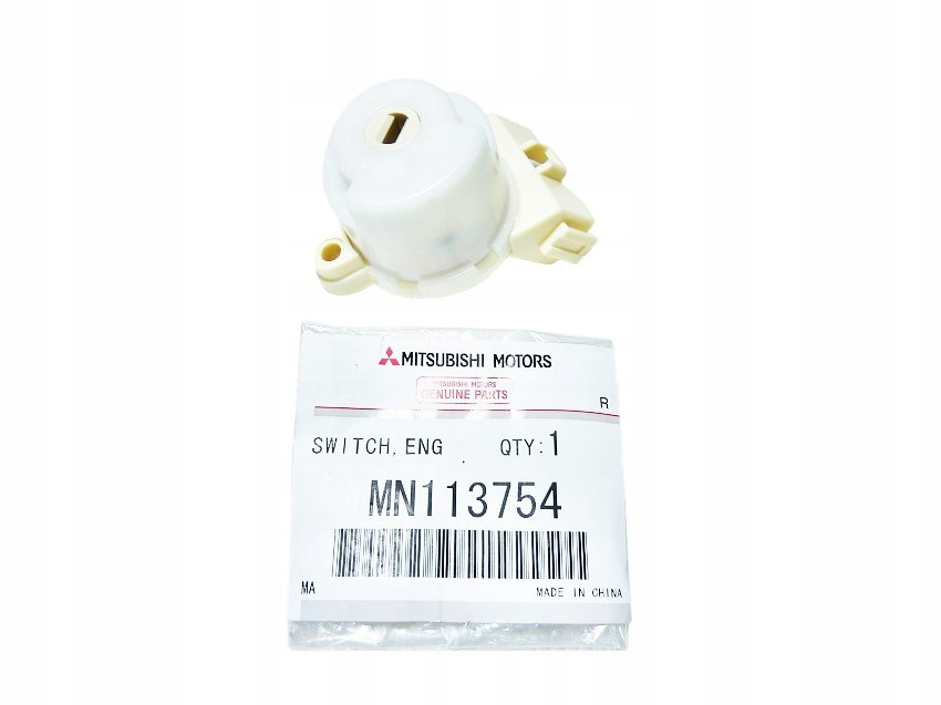 фото №1, Колодка замка запалювання оригінальний номер mitsubishi colt lancer grandis