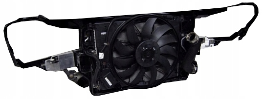 Купити Комплект радіатор ремінь перед mercedes s-klasa s 221 w221