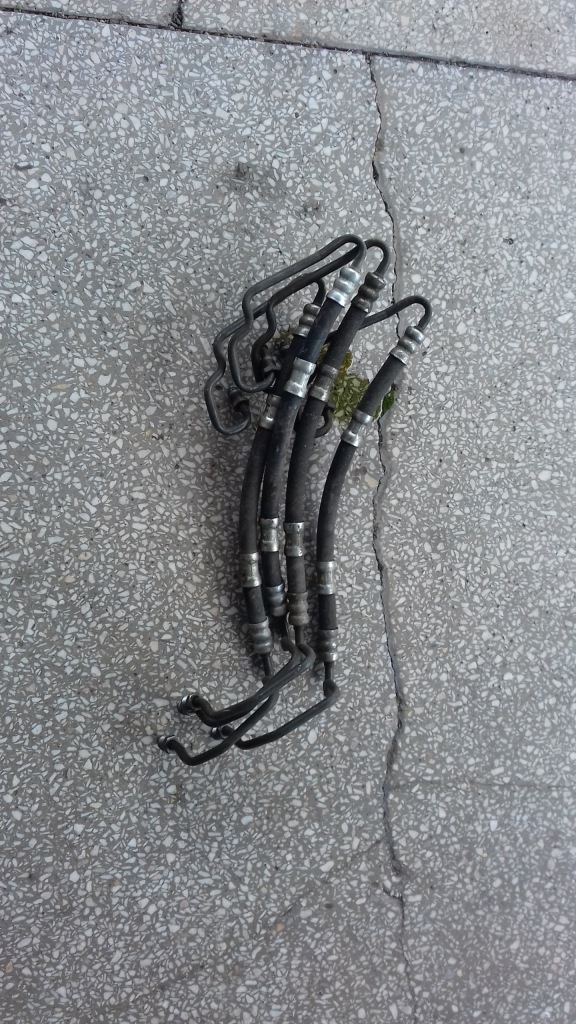 фото №1, Провода пабтрубок  усилителя opel meriva b