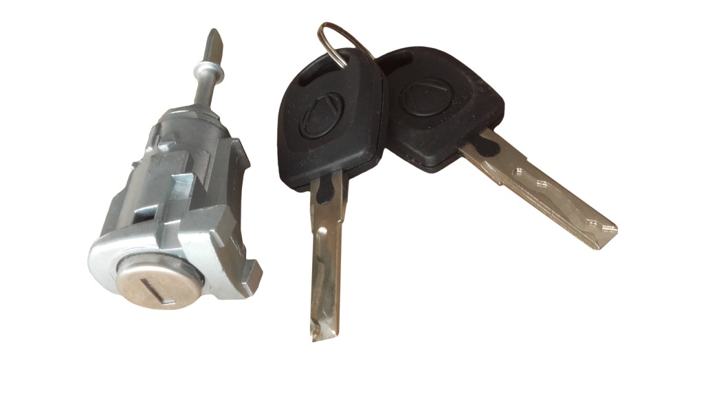 Комплект замки škoda fabia i 1 00-07, vw bora 98-05, vw fox 05-, v в Украине