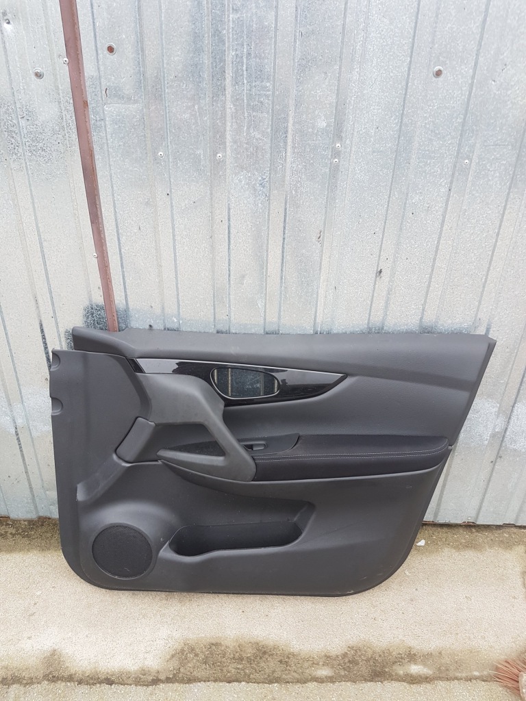 фото №1, Обивка дверь передних nissan qashqai ii j11 правая