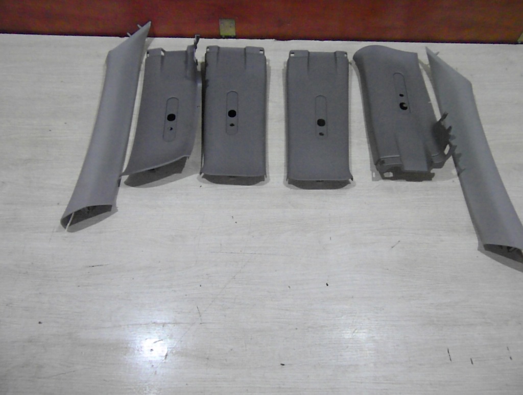 фото №1, Защита стойка перед задняя isuzu d-max 08r eu