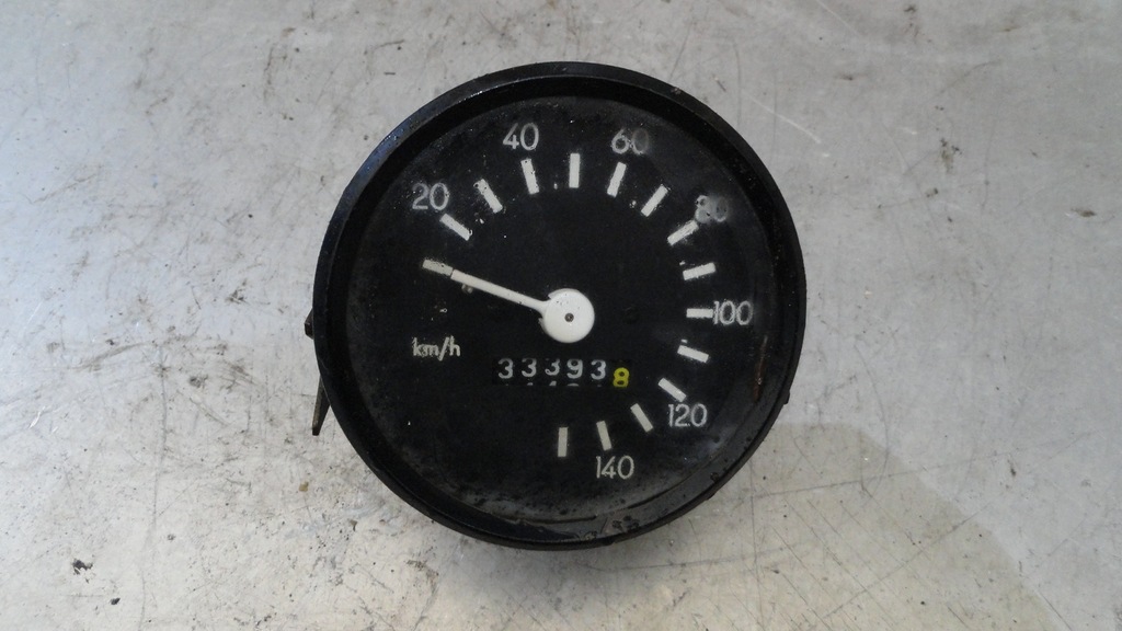 фото №1, Лічильник, приладова панель trabant 601