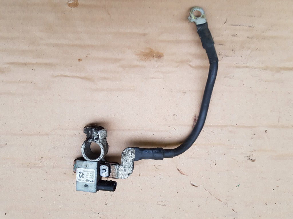 фото №1, Клемма минусовая 1.4 crd hyundai i20 2008-