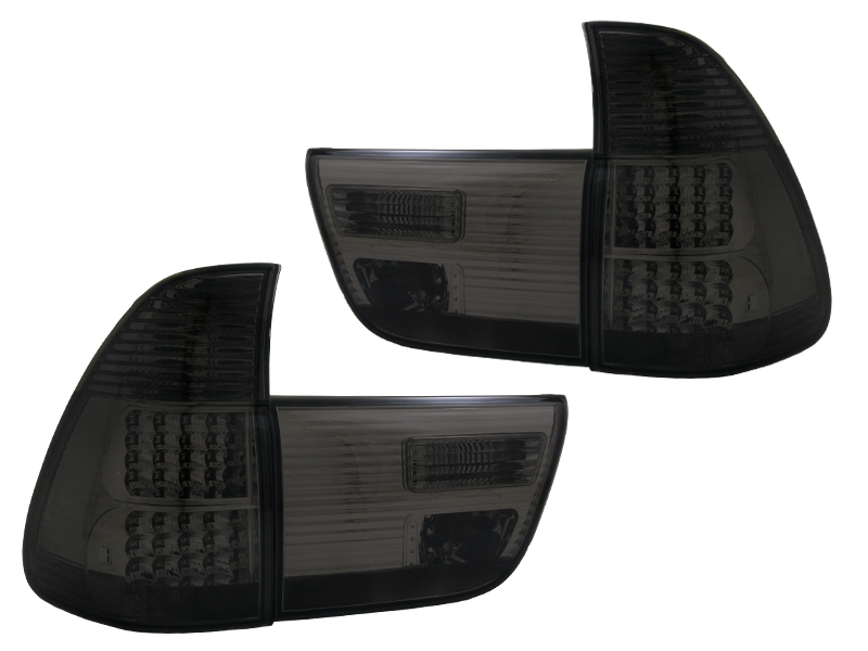 Купить Фара задний  комплект  bmw x5 e53 1999-2006 led диоды smoke