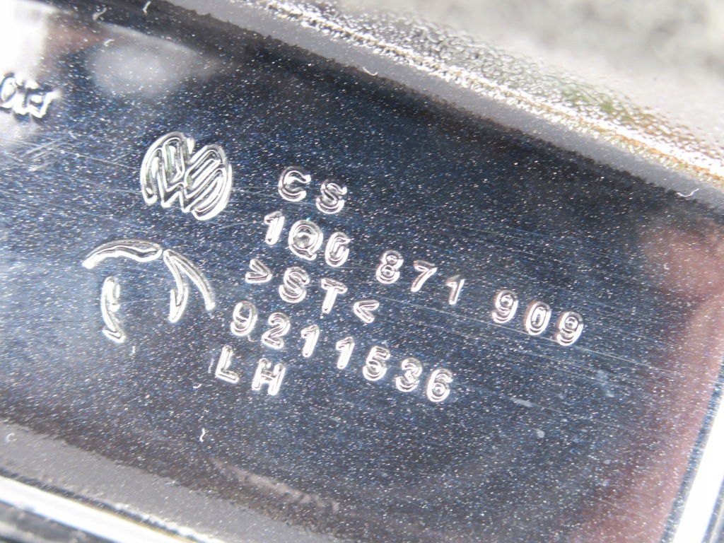 фото №7, Блок двигателя крышный левый vw eos