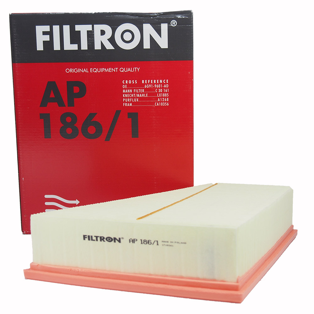 фото №1, Filtron фільтр повітря ap186/1 ford volvo