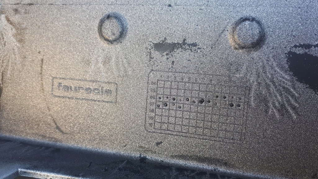 фото №14, Бампер перед підсилювач peugeot 207 9649581377