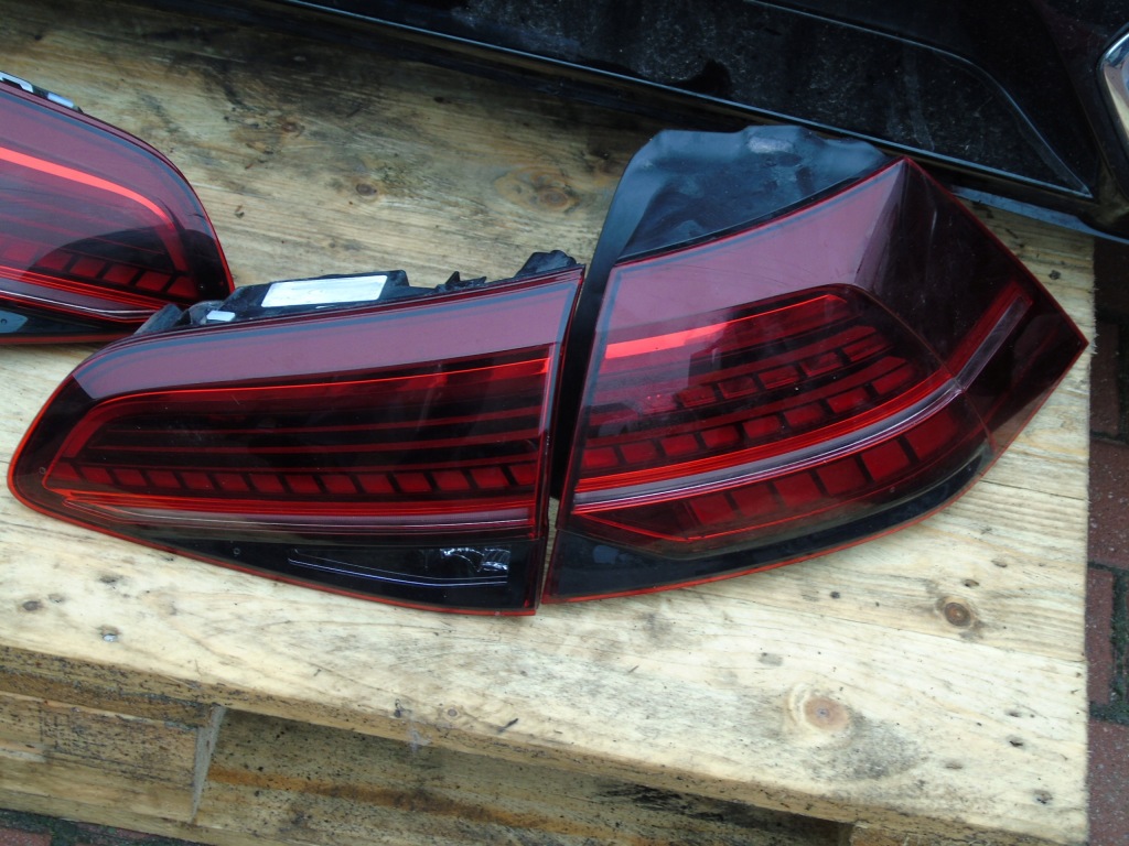 фото №2, Vw golf vii lift 16-20 r-line бампер задняя задний