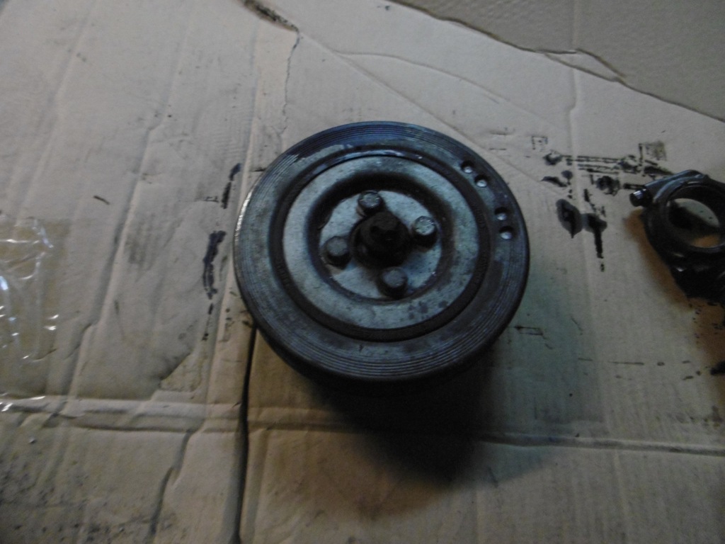 фото №1, Opel 1.3 cdti шкив