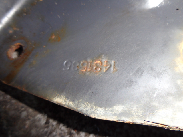 фото №2, Кронштейн кронштейн бампера поріг scania r