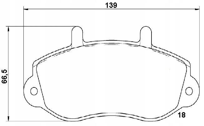 фото №3, Гальмівні диски mikoda 1730 гальмівні колодки renault master ii перед