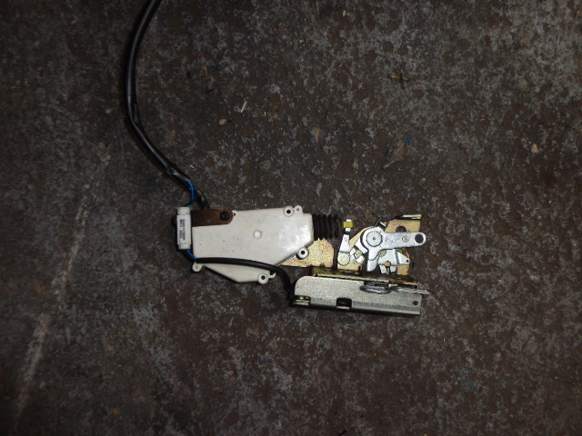 фото №1, Замок дверь scania r левая сторона