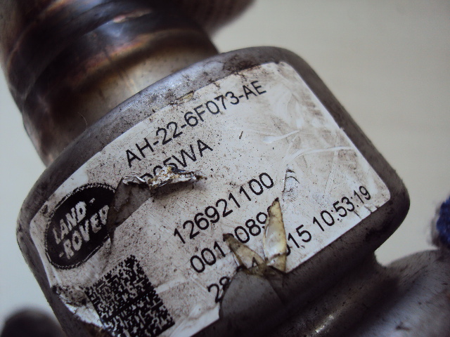 фото №3, Труба интеркулер discovery iv ah-22-6f073-ae