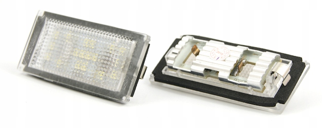 фото №5, Einparts фонари номерного знака led bmw 7 e65 e66