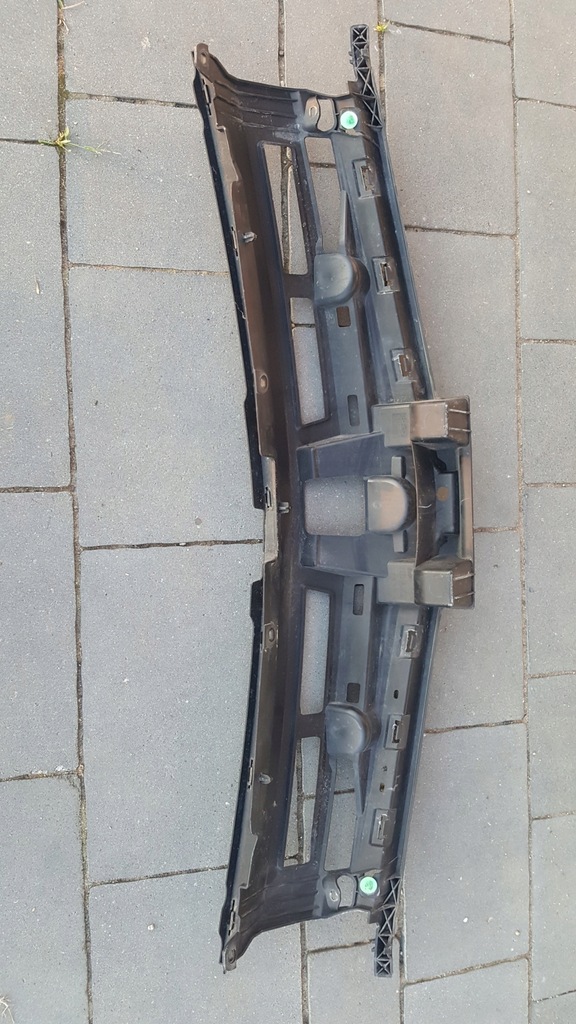 фото №9, Renault twingo ii решётка радиатора решётка радиатора решётка бампера перед 620360408r 620360408