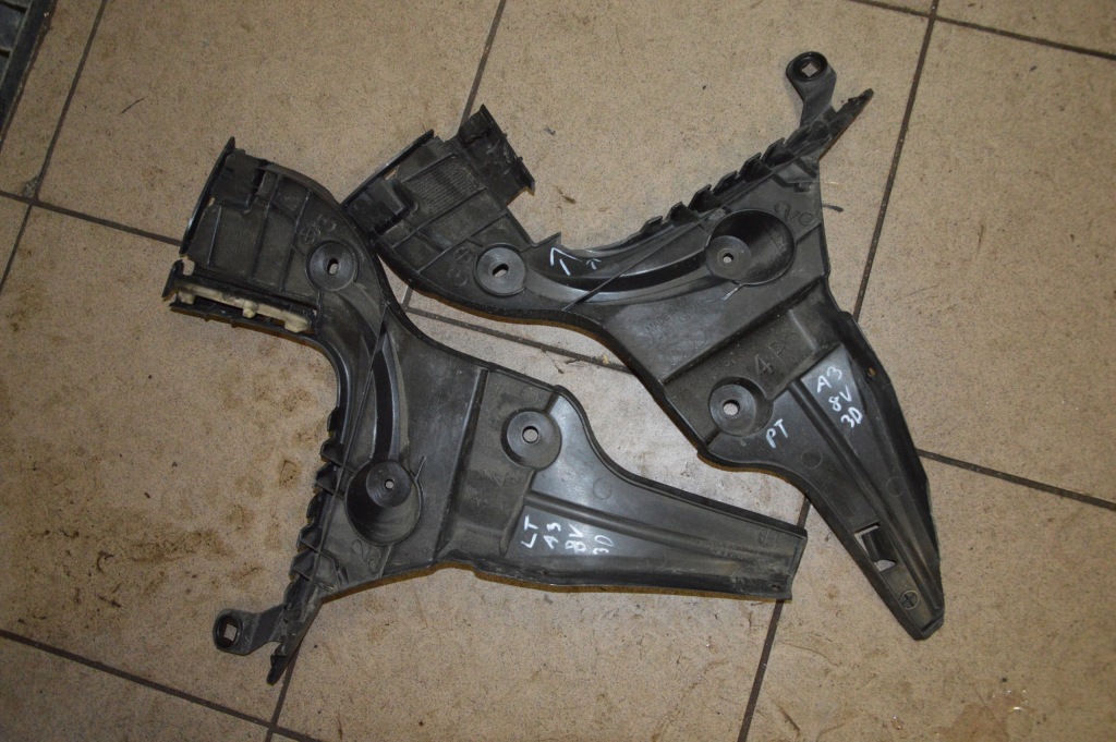 фото №1, Audi a3 8v направляющие бампер задняя