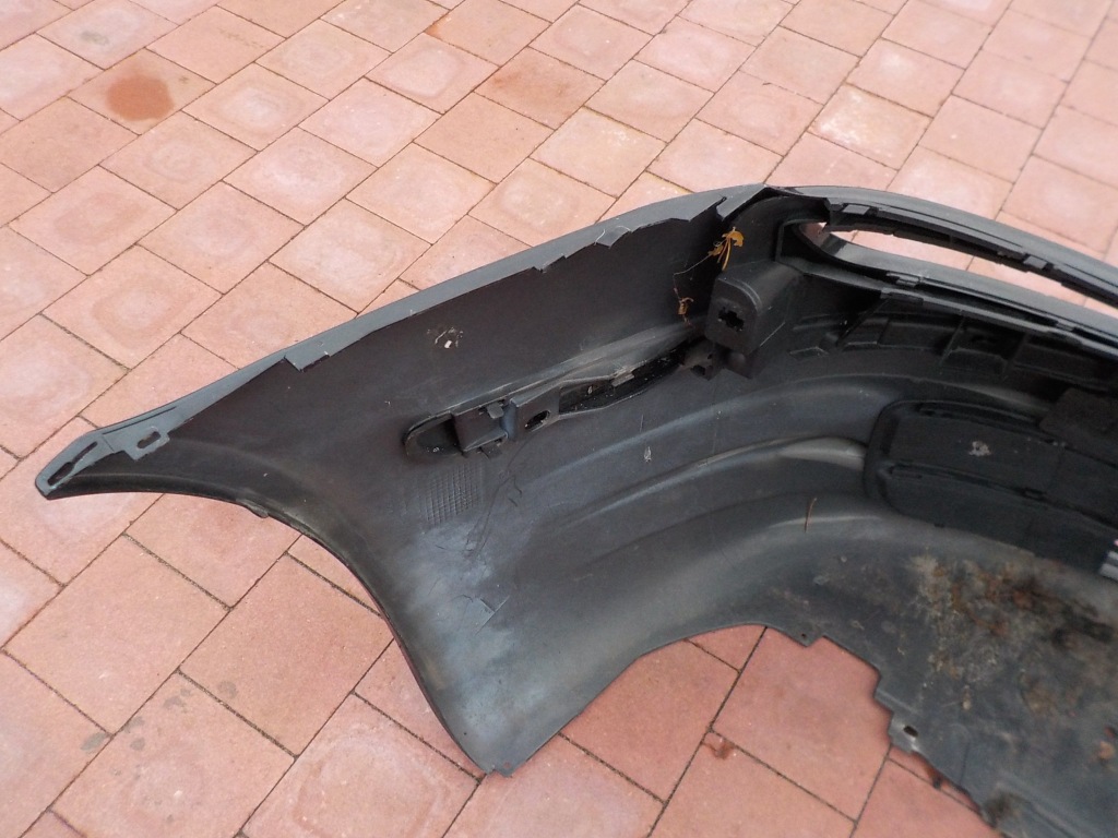 фото №6, Fiat ulysse ii бампер перед передний kompletny