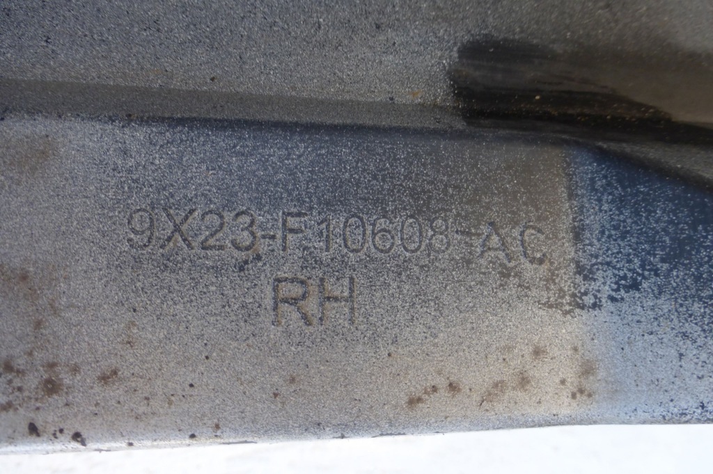 фото №7, Порог молдинг jaguar xf s r xf-s xf-r 08-15 правая